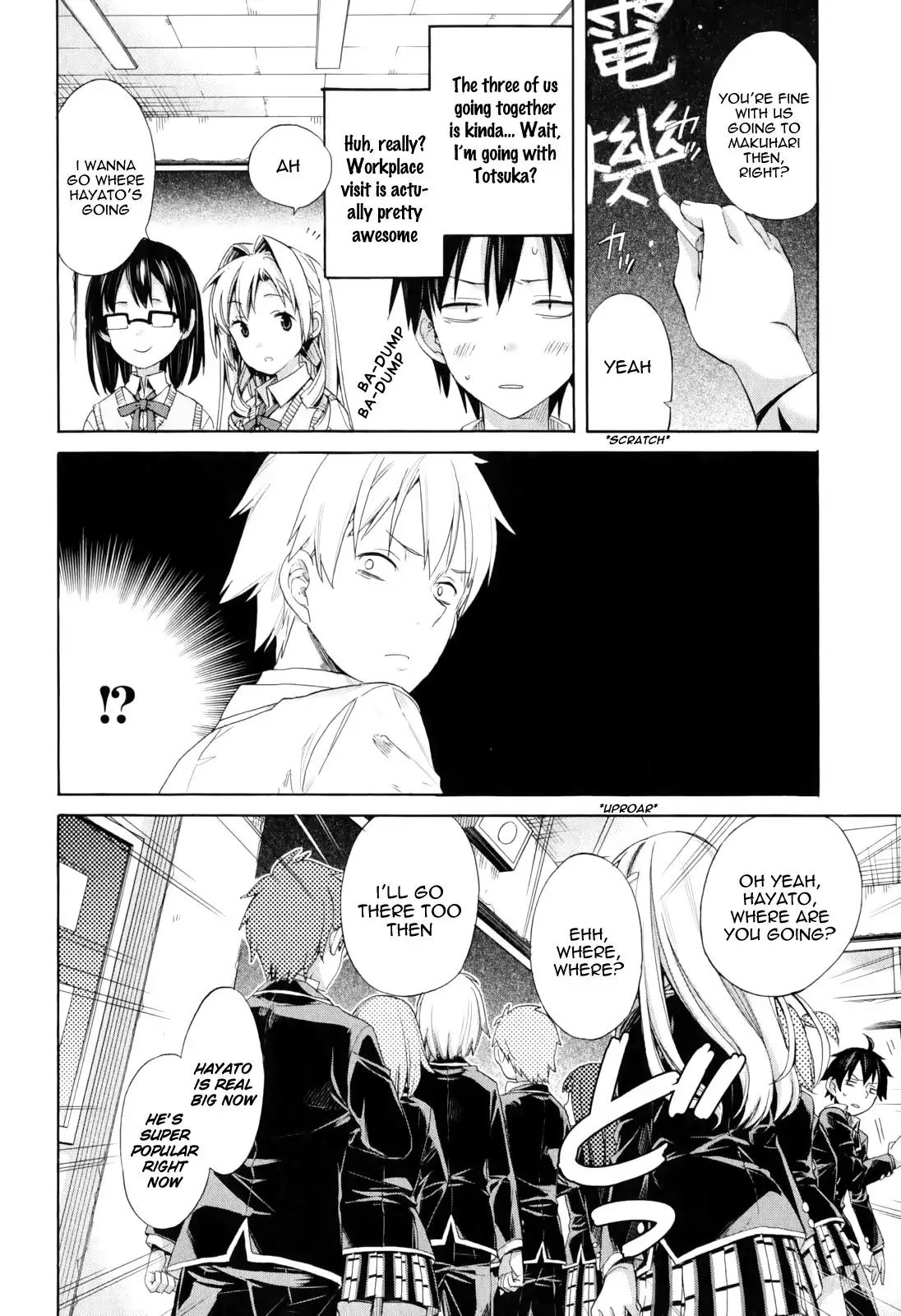 Yahari Ore no Seishun Love Come wa Machigatteiru. Chapter 9 32